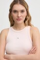 Топ Calvin Klein Jeans розовый J20J225302