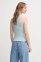 Oblečení Top Calvin Klein Jeans J20J225302 tyrkysová