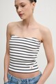 Calvin Klein Jeans top alb J20J225310