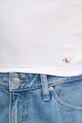 Calvin Klein Jeans top J20J225310 biały