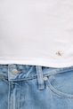 Calvin Klein Jeans top J20J225310 biały