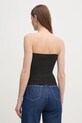 Îmbrăcăminte Calvin Klein Jeans top J20J225310 negru