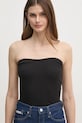 Calvin Klein Jeans top czarny J20J225310
