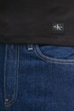 Calvin Klein Jeans top J20J225310 negru