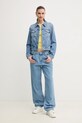 Топ Calvin Klein Jeans J20J225311 жовтий SS25