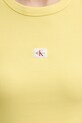 Топ Calvin Klein Jeans J20J225311 жовтий