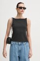 Oblečenie Top Calvin Klein Jeans J20J225314 čierna