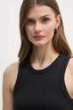 Топ Calvin Klein Jeans чёрный J20J225315