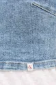 Calvin Klein Jeans top jeansowy J20J225515 niebieski