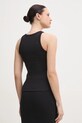Îmbrăcăminte Calvin Klein Jeans top J20J225520 negru