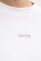 Calvin Klein Jeans tricou din bumbac J20J225524 alb