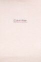 Хлопковая футболка Calvin Klein Jeans J20J225524 розовый
