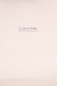 Бавовняна футболка Calvin Klein Jeans J20J225524 рожевий