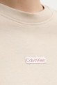 Хлопковая футболка Calvin Klein Jeans J20J225524 бежевый
