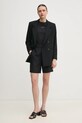 Бавовняна футболка Calvin Klein Jeans J20J225524 чорний SS25