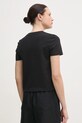 Одяг Бавовняна футболка Calvin Klein Jeans J20J225524 чорний