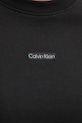 Бавовняна футболка Calvin Klein Jeans чорний J20J225524