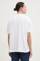 Oblečení Bavlněné tričko Calvin Klein Jeans J20J225539 bílá