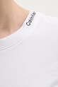 Хлопковая футболка Calvin Klein Jeans J20J225540 белый