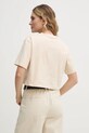 Îmbrăcăminte Calvin Klein Jeans tricou din bumbac J20J225578 bej