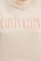 Calvin Klein Jeans tricou din bumbac J20J225578 bej