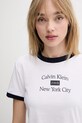 Одяг Бавовняна футболка Calvin Klein Jeans LV047B808G білий