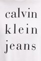 Calvin Klein Jeans tricou din bumbac LV047B827G alb