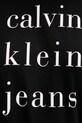 Bombažna kratka majica Calvin Klein Jeans LV047B827G črna