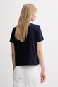 Бавовняна футболка Calvin Klein Jeans LV047B851G темно-синій SS25