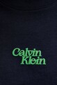 Бавовняна футболка Calvin Klein Jeans темно-синій LV047B851G