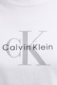 Бавовняна футболка Calvin Klein Jeans білий LV047B865G
