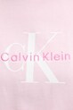 Bavlnené tričko Calvin Klein Jeans ružová LV047B865G