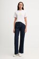 Calvin Klein Jeans t-shirt bawełniany LV047B865G różowy AW25