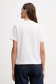 Odzież Calvin Klein Jeans t-shirt bawełniany LV047B865G różowy