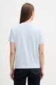 Odzież Calvin Klein Jeans t-shirt damski bawełniany LV047B865G niebieski