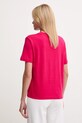 Îmbrăcăminte Calvin Klein Jeans tricou din bumbac LV047B865G roz