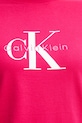Calvin Klein Jeans t-shirt bawełniany LV047B865G różowy