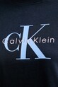 Bavlněné tričko Calvin Klein Jeans námořnická modř LV047B865G