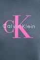 Calvin Klein Jeans t-shirt damski bawełniany LV047B865G szary
