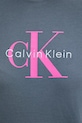 Calvin Klein Jeans t-shirt da donna in cotone LV047B865G grigio