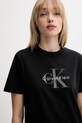 Одяг Бавовняна футболка Calvin Klein Jeans LV047B865G чорний