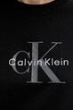 Бавовняна футболка Calvin Klein Jeans чорний LV047B865G
