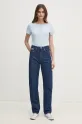 Футболка Calvin Klein Jeans J20J225252 блакитний SS25