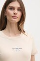 Calvin Klein Jeans t-shirt beżowy J20J225252