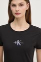 Calvin Klein Jeans t-shirt czarny J20J225252