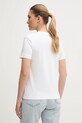 Oblečení Bavlněné tričko Calvin Klein Jeans J20J225545 bílá