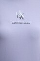 Бавовняна футболка Calvin Klein Jeans J20J225545 фіолетовий