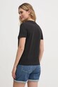 Одежда Хлопковая футболка Calvin Klein Jeans J20J225545 чёрный