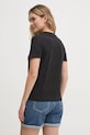 Odzież Calvin Klein Jeans t-shirt bawełniany J20J225545 czarny