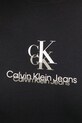 Хлопковая футболка Calvin Klein Jeans J20J225545 чёрный